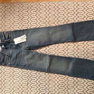 Zara Cropped Flare Jean